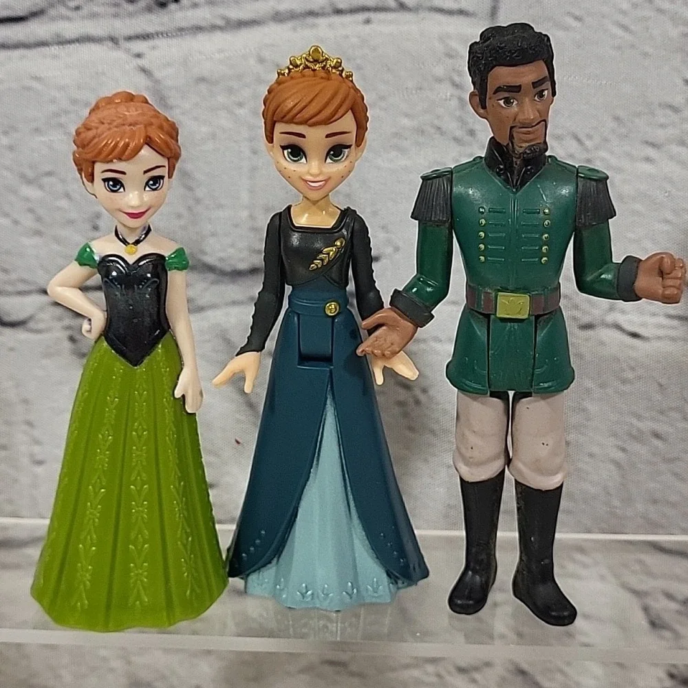 Disney Frozen 2 Figures Toys Lot Anna Sven Mattias‎ Spirit Horse